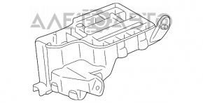 Блок предохранителей подкапотный Toyota Sienna 11-16 без крышки