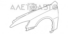 Крило переднє праве Honda Accord 06-12 нове Європа