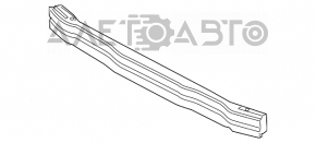 Усилитель переднего бампера Audi A4 B8 08-16 новый OEM оригинал