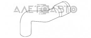 Патрубок охолодження нижній Chevrolet Cruze 11-15