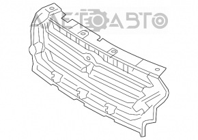 Опора решітки радіатора Ford Escape MK3 17-19 ост., перелом креп