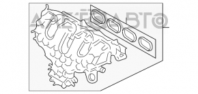 Коллектор впускной Ford Escape MK3 13-19 2.0T новый OEM оригинал