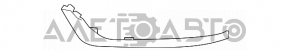 Молдинг переднего бампера правый Ford Fusion mk5 19-20 черный глянец новый неоригинал