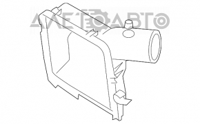 Корпус повітряного фільтра Subaru Forester 14-18 SJ 2.5 верхня частина