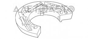 Комрессор подкачки колес Porsche Panamera 10-16 новый OEM оригинал