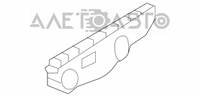 Кріплення переднього бампера праве крило Nissan Sentra 13-15 дорест