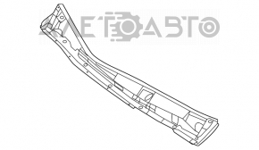 Решетка дворников пластик Nissan Sentra 13-19 слом креп
