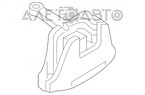 Подушка двигуна права Hyundai Elantra AD 17-20 2.0 акпп