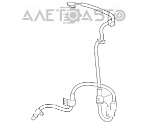 Датчик ABS передній правий Hyundai Elantra AD 17-20