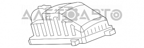Корпус повітряного фільтра Acura MDX 07-13