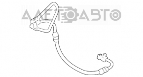 Трубка кондиціонера конденсер-компресор Acura MDX 07-13
