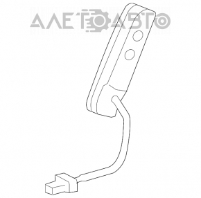 Подушка безпеки airbag сидіння лев Acura MDX 07-13