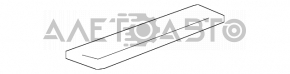 Накладка порога задняя левая внешн Acura MDX 07-13 черная, с хромированной накладкой, коррозия