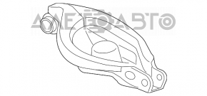 Рычаг нижний под пружину задний правый Acura MDX 07-13