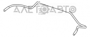 Стабилизатор задний Acura MDX 07-13
