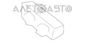 Відбивач задній правий Acura MDX 07-13