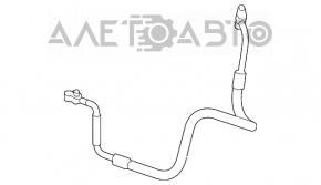 Трубка кондиціонера конденсер-компресор Audi Q5 8R 09-17 2.0T тип 2
