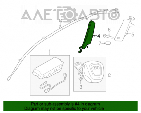 Подушка безопасности airbag сидения правого Audi Q5 8R 09-17