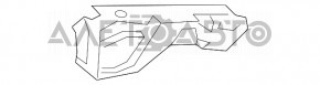 Крепление переднего бампера правое Audi Q5 8R 09-17