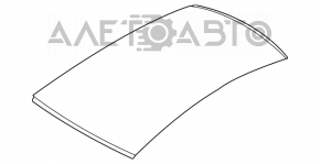 Крыша металл Audi Q5 8R 09-17 без люка