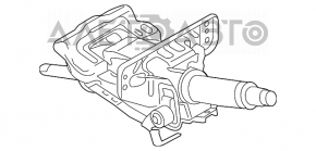 Рулевая колонка Audi Q5 8R 09-17 с блоком управления, ржавая