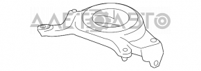 Опора амортизатора передняя правая Audi A4 B8 08-16
