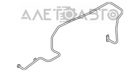 Трубка охлаждения маслянной системы Audi Q5 8R 09-17 2.0T выпуск