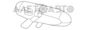 Дзеркало внутрішньосалонне Fiat 500L 14-просте сіре