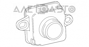 Камера заднего вида Fiat 500L 14-