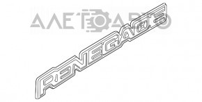 Эмблема надпись Renegade передняя правая Jeep Renegade 15- полезла краска