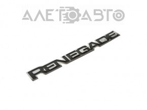 Эмблема надпись Renegade передняя правая Jeep Renegade 15-