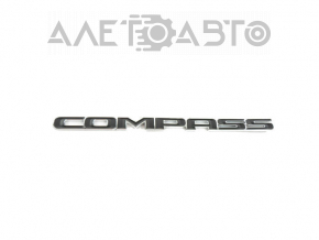 Емблема напис COMPASS двері передньої правої Jeep Compass 17-
