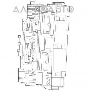 Body Control Module Jeep Compass 17-