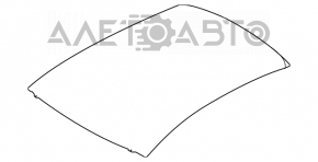 Крыша металл Nissan Altima 19- без люка