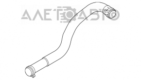 Патрубок охолодження нижній Nissan Altima 19- 2.5 задній