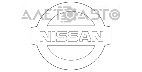 Емблема решітки радіатора grill Nissan Altima 19-