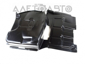 Обшивка підлоги багажника Dodge Charger 15-20 рест чорний пластик