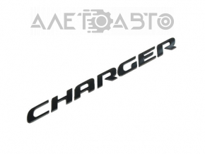 Эмблема надпись CHARGHER крышки багажника Dodge Charger 11-