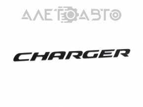 Емблема напис CHARGHER кришки багажника Dodge Charger 11-