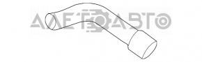 Патрубок охлаждения верхний Nissan Versa 12-19 usa 1.6 в сборе, без крышки