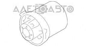 Мотор вентилятор печки Nissan Versa 12-19 usa