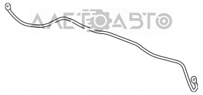 Стабилизатор задний Acura ILX 13-