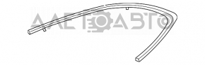 Молдинг двері верхній задній правий Acura TLX 15-