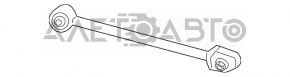Рычаг нижний поперечный задний правый Acura TLX 15- новый OEM оригинал
