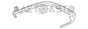Молдинг двери верхний задний правый Chevrolet Equinox 10-11