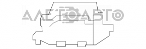 Модуль srs airbag компьютер подушек безопасности Chrysler 200 11-14