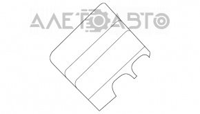 Поворотный клапан системы охлаждения АКПП Dodge Challenger 09- 3.6