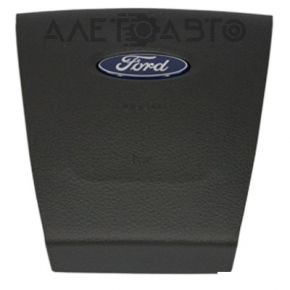 Подушка безпеки airbag у кермо водійська Ford Flex 09-12 дорест сіра, потерта