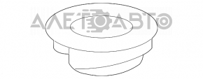 Опора амортизатора передняя левая Ford Flex 09-12 дорест