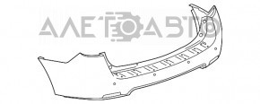 Бампер задній голий GMC Terrain 10-15 дорест без парктроников, синій, тріщини в кріпленнях